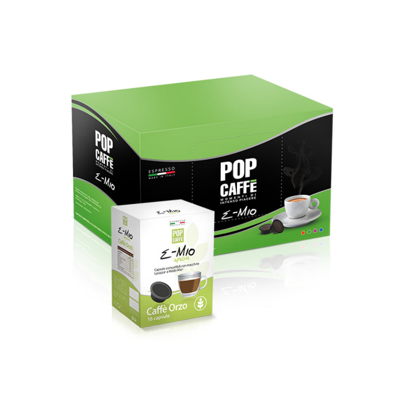 Capsule A Modo Mio Pop Caffe Orzo da 128 capsule 