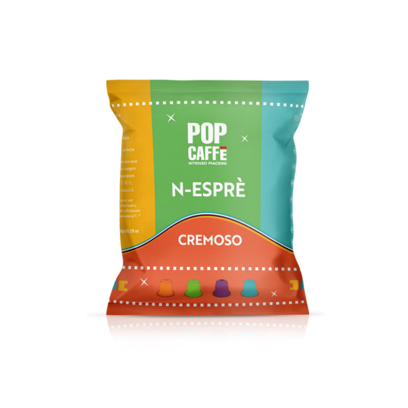 Capsule Nespresso Pop Caffe Nespre Cremoso da 100 capsule 