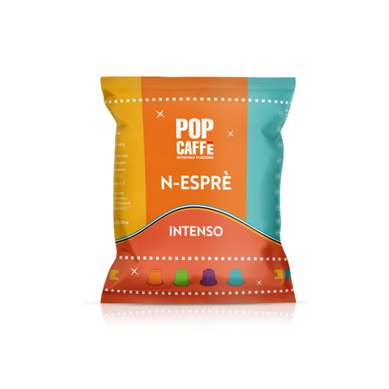 Capsule Nespresso Pop Caffe Nespre Intenso da 100 capsule 