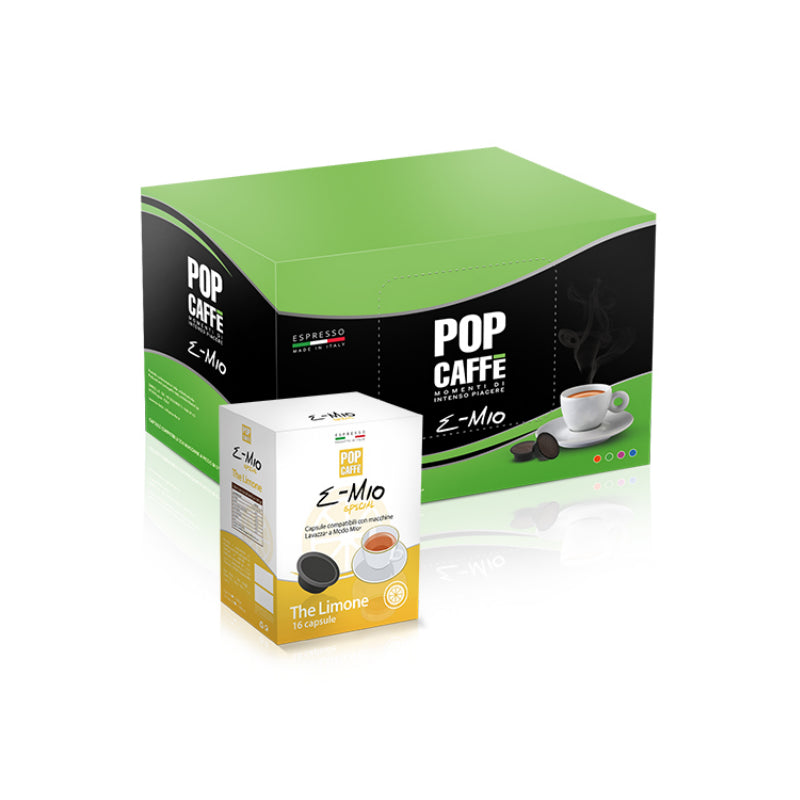 Capsule A Modo Mio Pop Caffe La capsula al Limone da 128