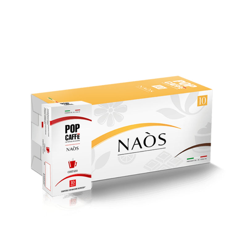 Capsule Nespresso Pop Caffe Naos Cortado da 100 capsule 