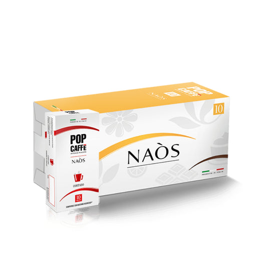 Capsule Nespresso Pop Caffe Naos Cortado da 100 capsule 