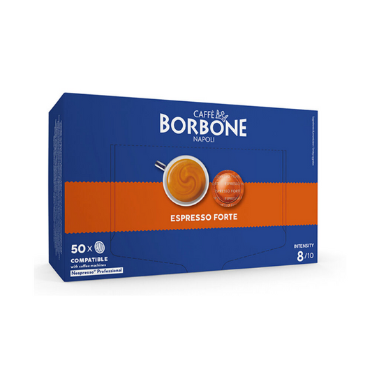Capsule Nespresso Professional Borbone Espresso Forte da 50 capsule