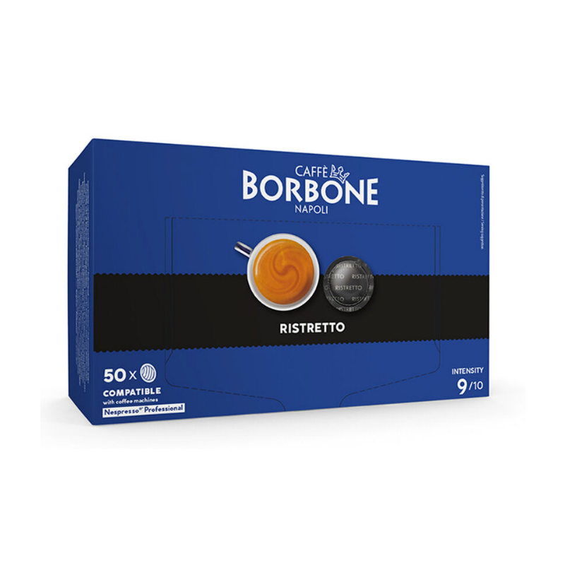 Capsule Nespresso Professional Borbone Ristretto da 50 capsule