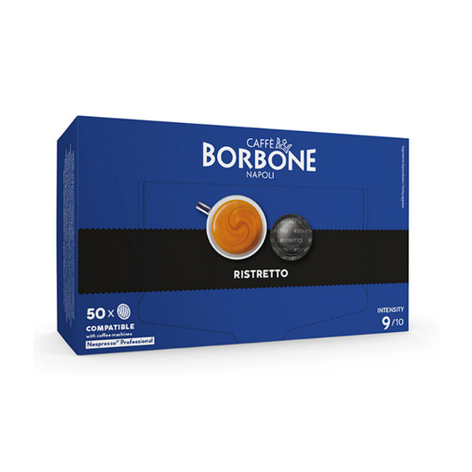 Capsule Nespresso Professional Borbone Ristretto da 50 capsule