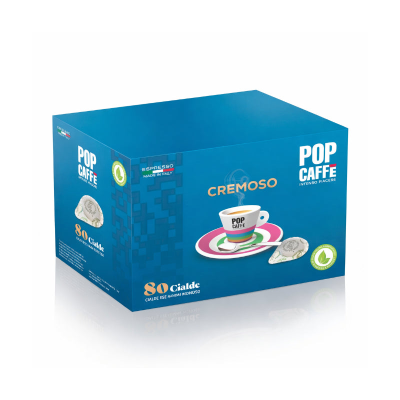 Cialde in Carta Pop Caffe Cremoso da 80 cialde 
