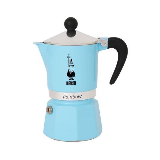 Moka Rainbow Azzurra da 1 Tazza