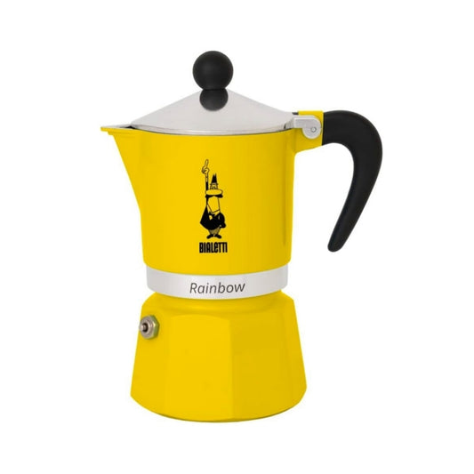 Moka Rainbow Gialla da 3 Tazze