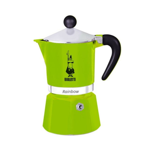 Moka Rainbow Verde da 1 Tazza