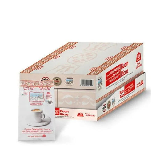 Capsule Dolce Gusto Toda Ricco da 128 capsule 
