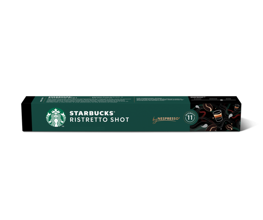 Capsule Caffè Nespresso Starbucks Ristretto Shot da 10 capsule