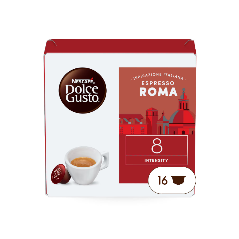 Capsule Nescafé Dolce Gusto Espresso Roma da 16 capsule 