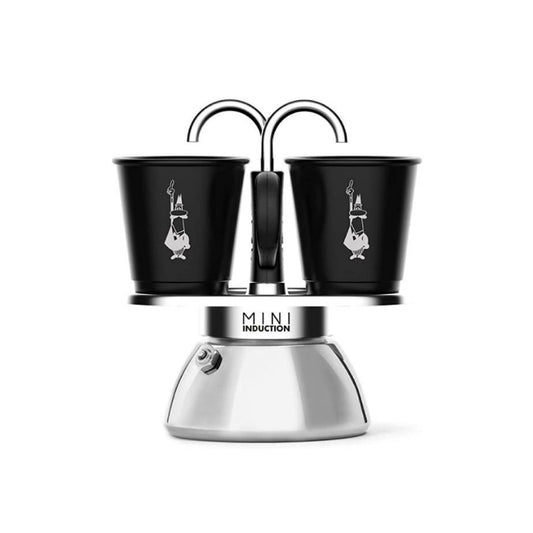 Set Mini Express Induction + 2 Tazzine Nera