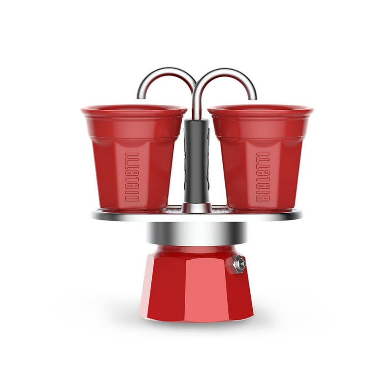 Set Mini Express Induction + 2 Tazzine Rosse