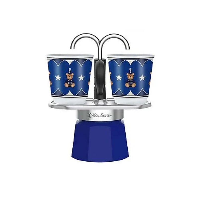 Set Mini Express Induction + 2 Tazzine Mr. Blu