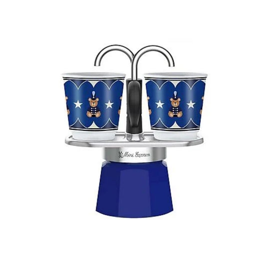 Set Mini Express Induction + 2 Tazzine Mr. Blu