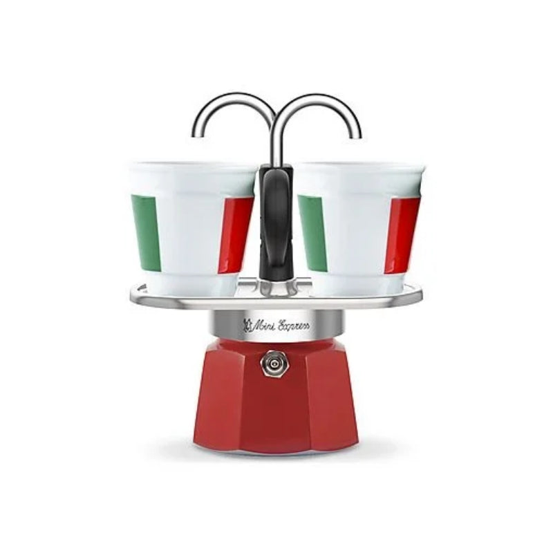 Set Mini Express Induction + 2 Tazzine Italia