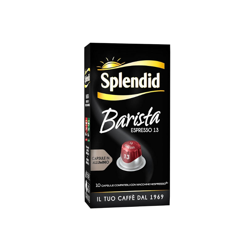 Capsule Nespresso Splendid Barista da 10 Capsule