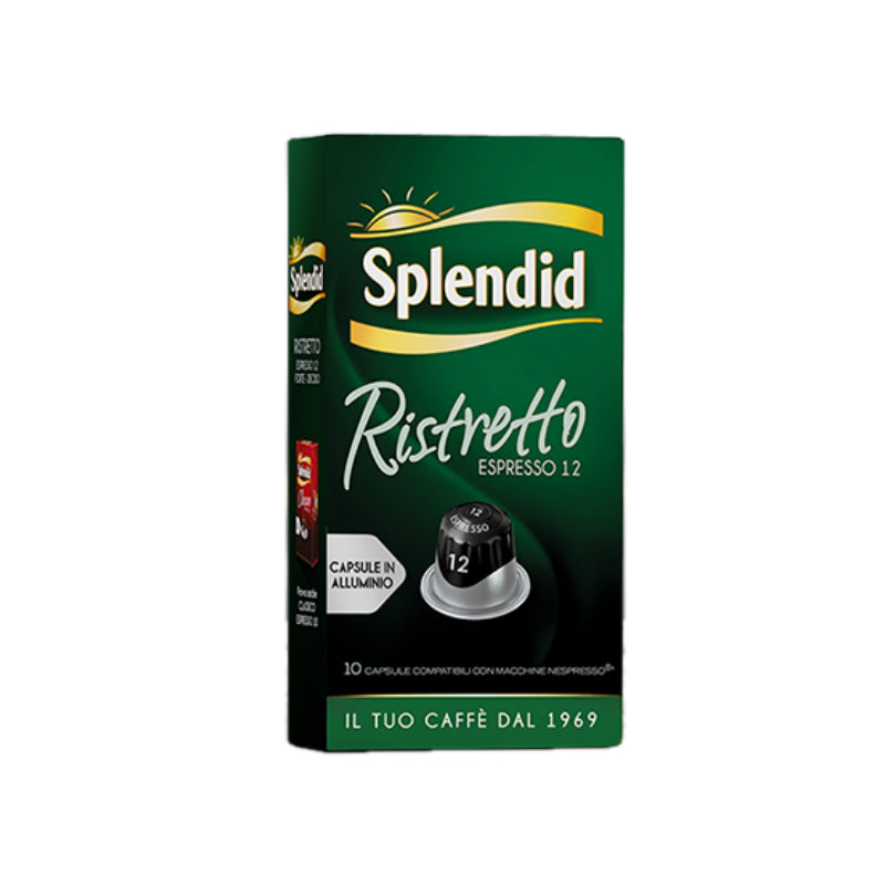 Capsule Nespresso Splendid Ristretto da 10 Capsule