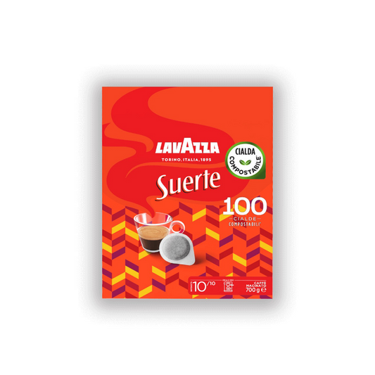 Cialde in Carta Lavazza Suerte da 100 cialde