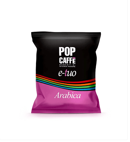 Capsule E-Tuo Fior Fiore Pop Caffe Arabica da 100 capsule
