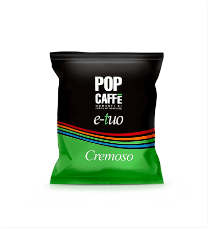 Capsule E-Tuo Fior Fiore Pop Caffe Cremoso da 100 capsule