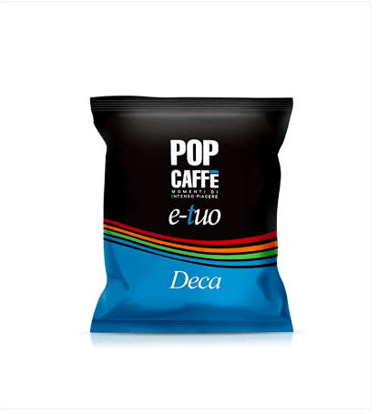 Capsule E-Tuo Fior Fiore Pop Caffe Deca da 100 capsule