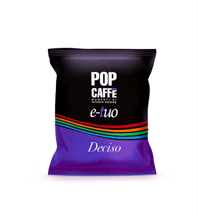 Capsule E-Tuo Fior Fiore Pop Caffe Deciso da 100 capsule