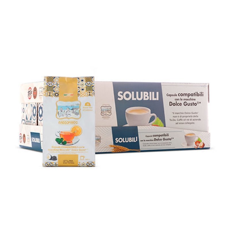 Capsule Dolce Gusto Toda The al Limone da 128 capsule
