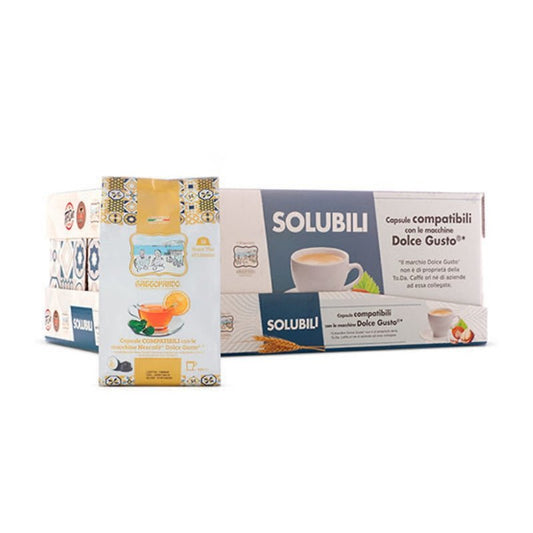 Capsule Dolce Gusto Toda La capsula al Limone da 128 