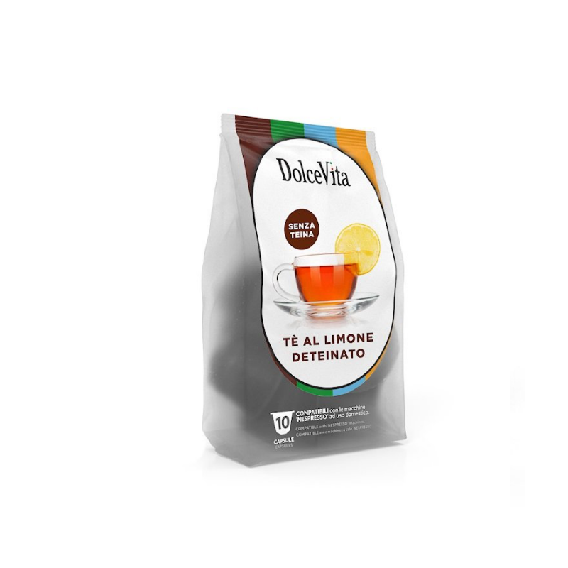 Capsule Nespresso Dolce Vita Il Deteinato al Limone da 120 capsule