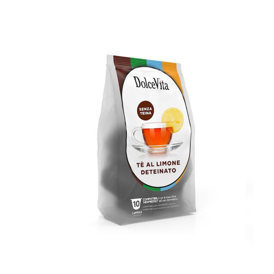 Capsule Nespresso Dolce Vita Il Deteinato al Limone da 120 capsule