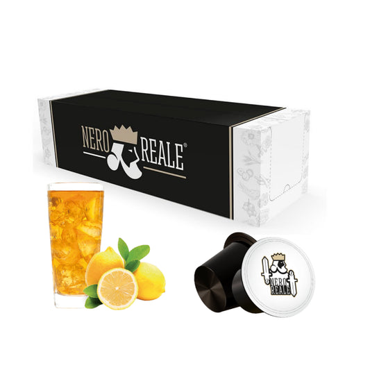Capsule Nespresso Nero Reale The al Limone da 120 Capsule