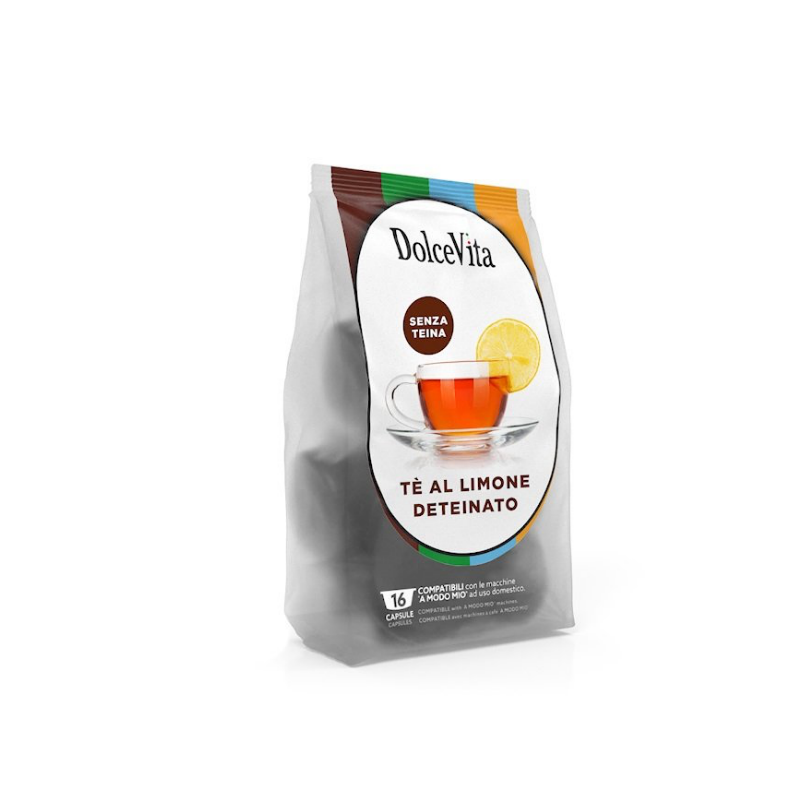 Capsule A Modo Mio Dolce Vita Il Deteianto al Limone da 160 capsule