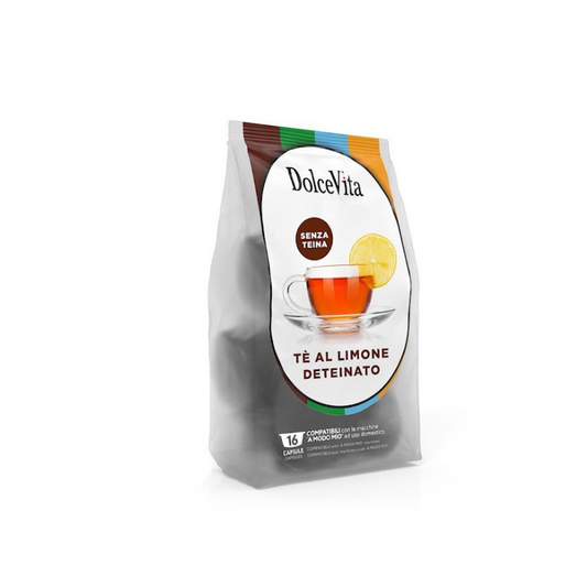 Capsule A Modo Mio Dolce Vita Il Deteianto al Limone da 160 capsule