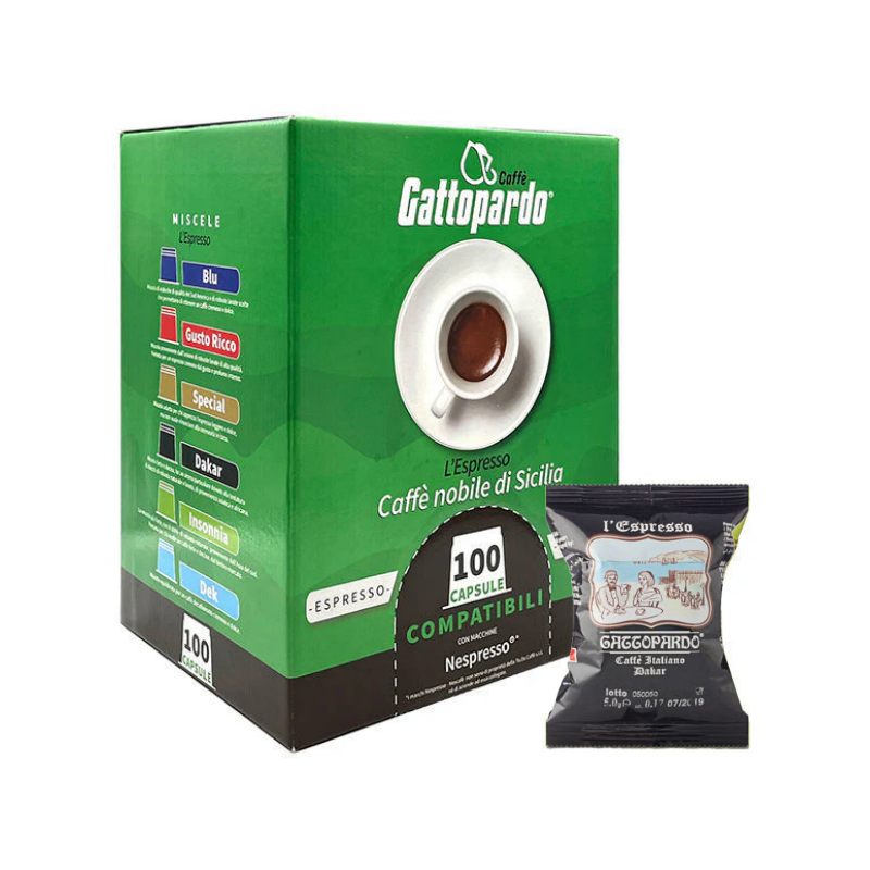 Capsule Nespresso ToDa Dakar da 100 capsule