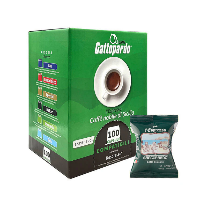 Capsule Nespresso ToDa Deca da 100 capsule