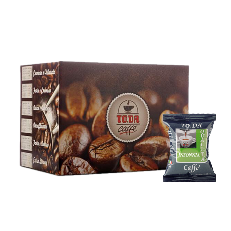 Capsule Espresso Point ToDa Insonnia da 100 Capsule 