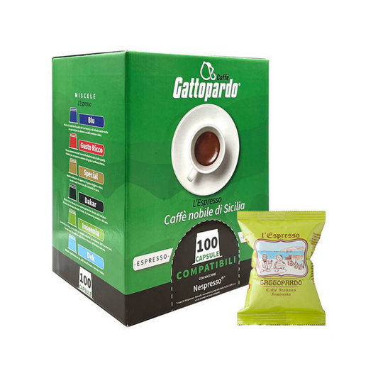 Capsule Nespresso ToDa Insonnia da 100 capsule 