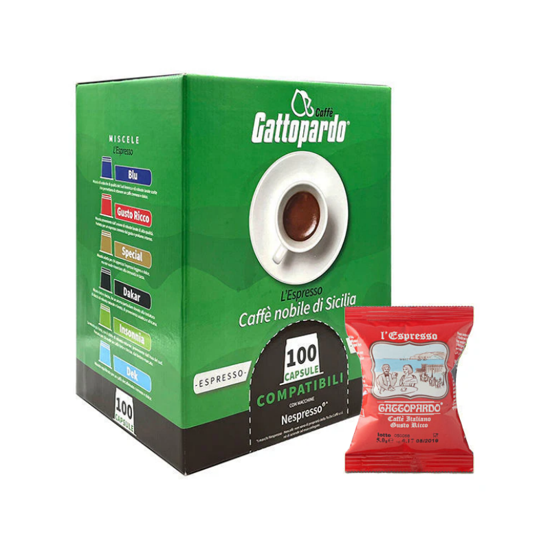 Capsule Nespresso ToDa Ricco da 100 capsule
