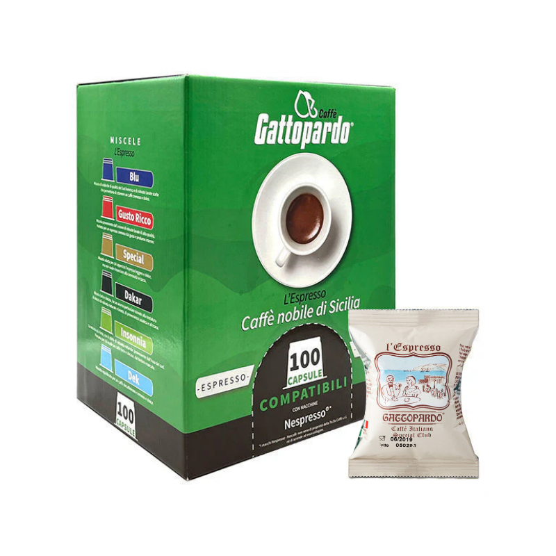 Capsule Nespresso ToDa Special Club da 100 capsule 
