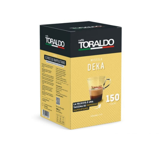 Cialde in Carta Toraldo Deca da 150 cialde