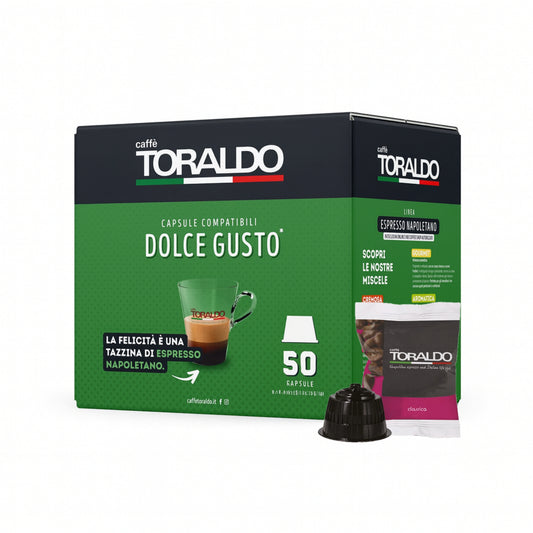 Capsule Dolce Gusto Toraldo Classica da 50 capsule