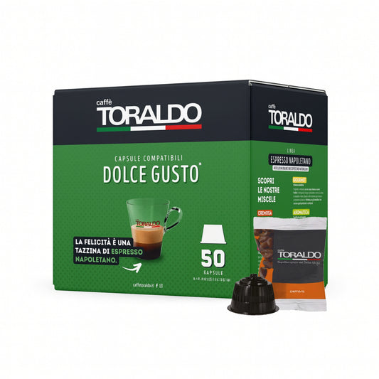 Capsule Dolce Gusto Toraldo Cremoso da 50 capsule
