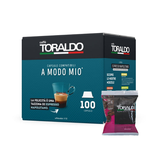 Capsule Modo Mio Toraldo Classico da 100 capsule