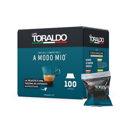 Capsule Modo Mio Toraldo Deca da 100 capsule