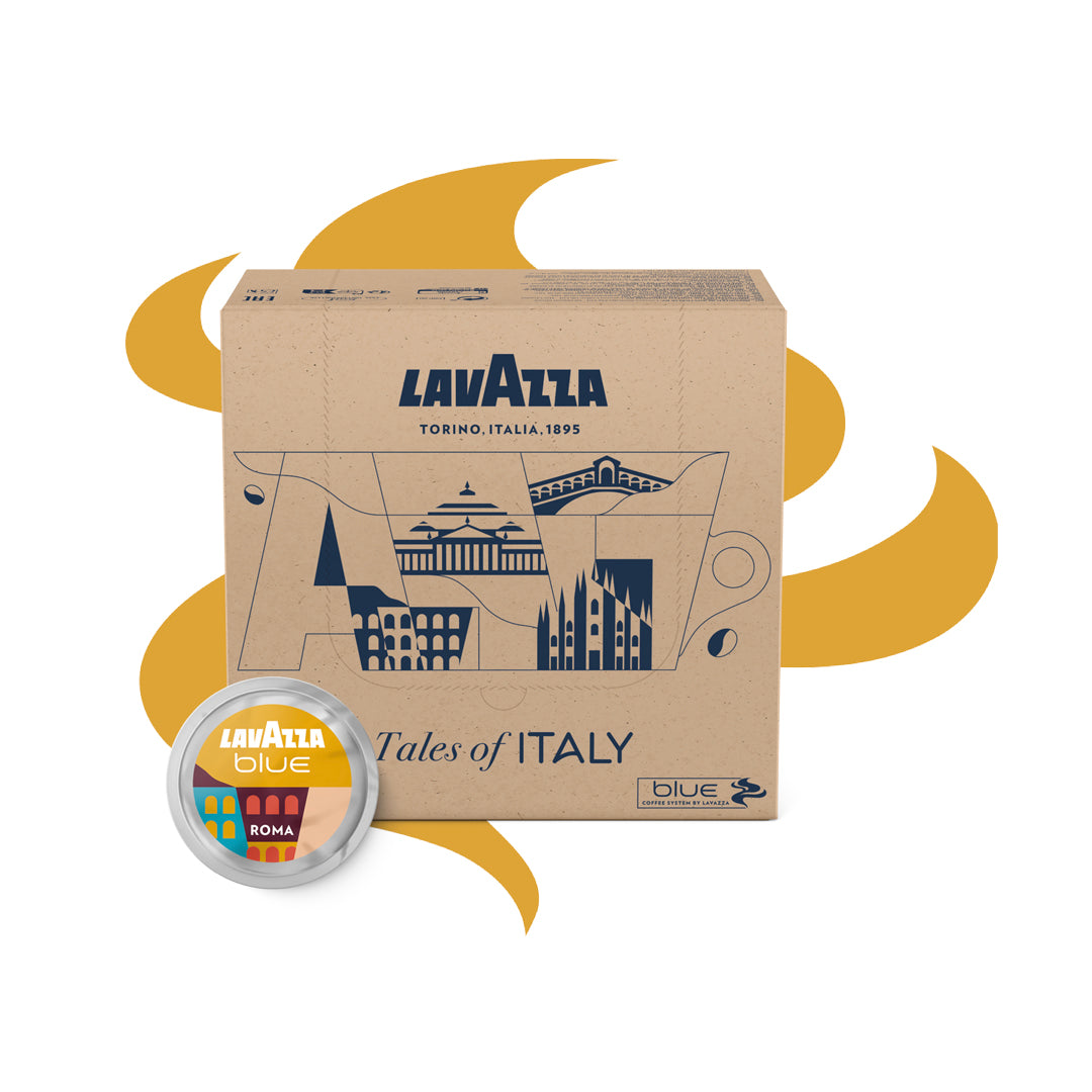 Capsule Lavazza Blu Roma da 100 capsule