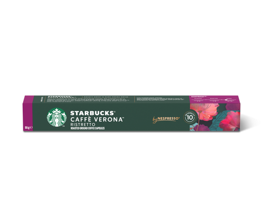 Capsule Caffè Nespresso Starbucks Verona da 10 capsule