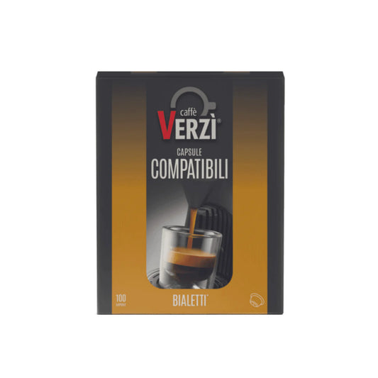 Capsule Bialetti Verzì Intenso da 100 capsule 