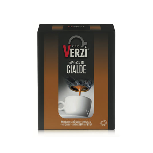 Cialde in Carta Verzì Intenso da 150 Cialde 